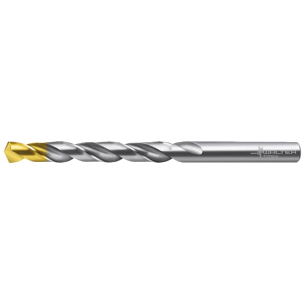 Jobber Drills, 0.5118 inch diameter, 8 xDc, HSS, no coolant exit, for